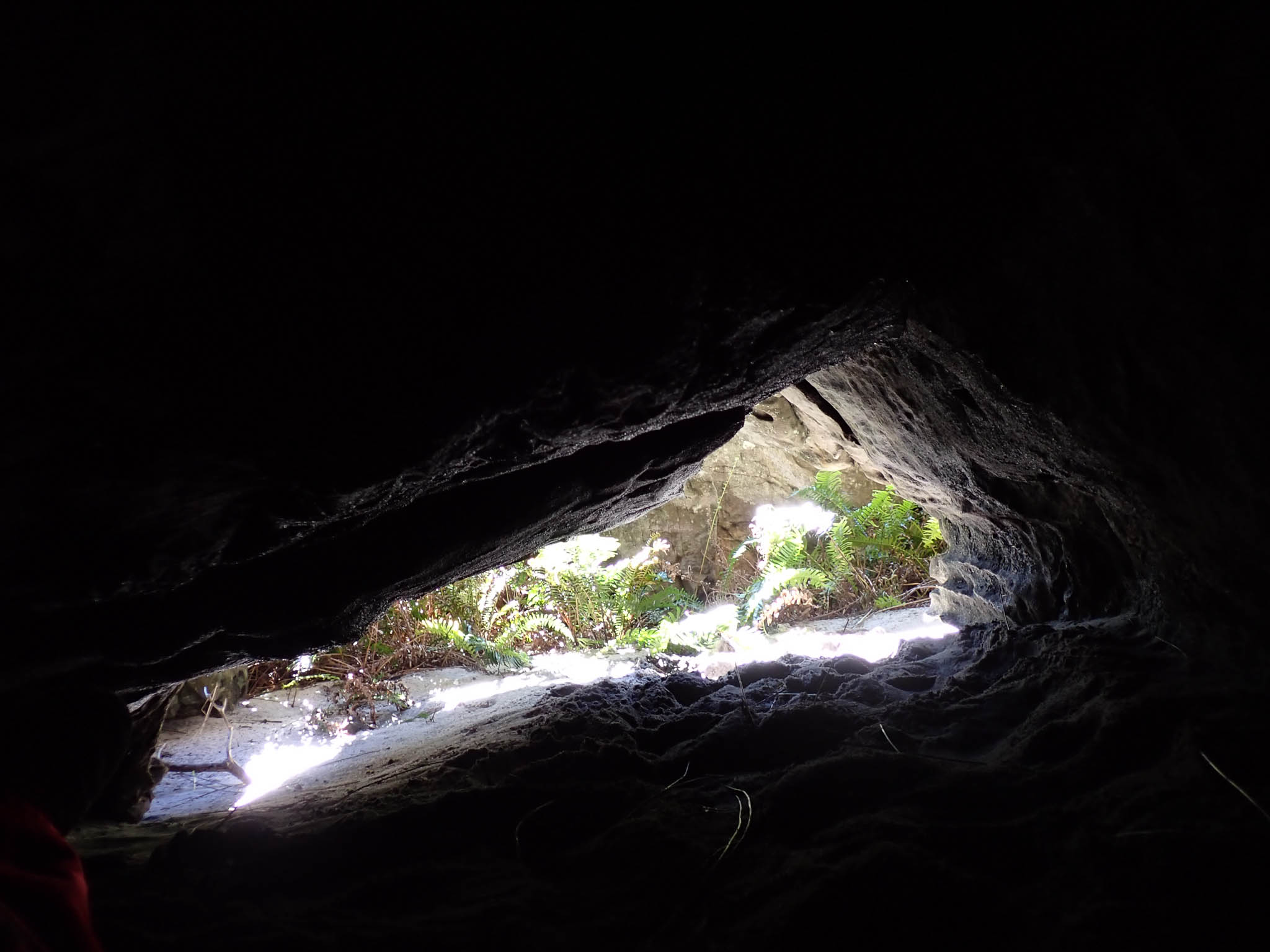 Beer Bottle Cave north entrance