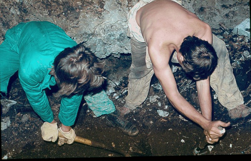 015 Apple and Dup digging Onmeetbare