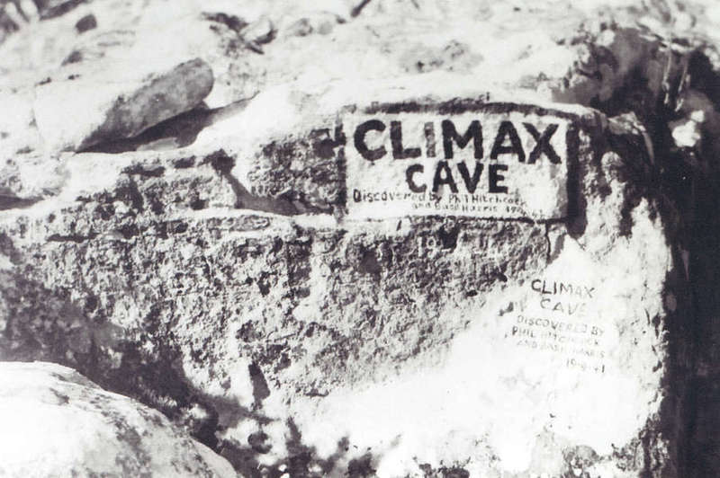 NAME Climax cave