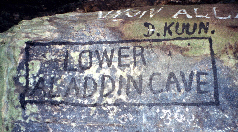 Name Lower Aladdin Cave