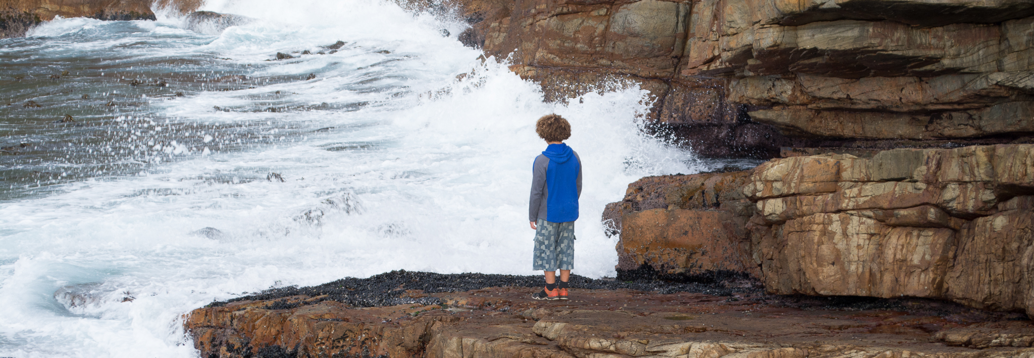 ReeceWatchingWaves