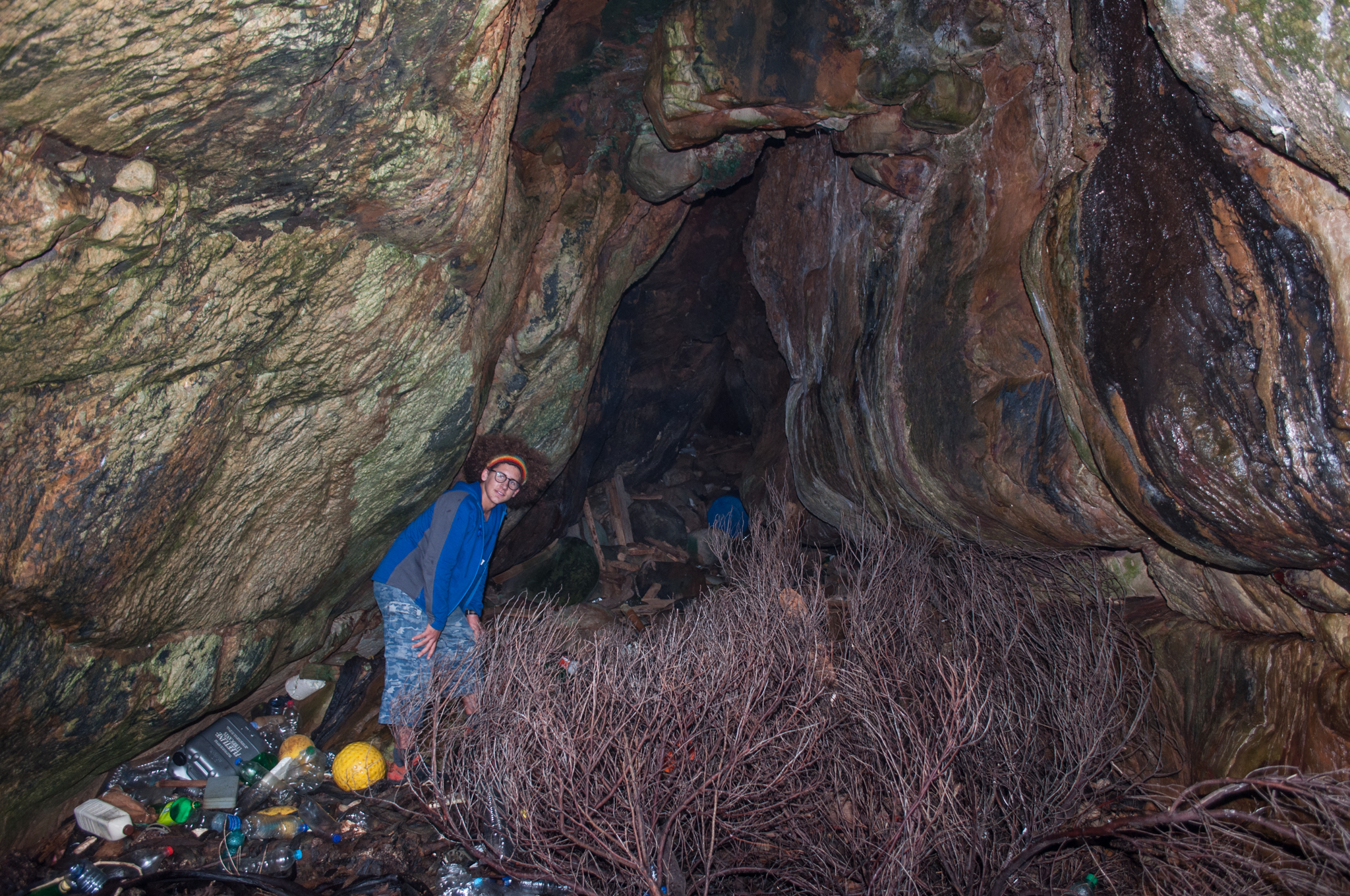 Boiler room Cave 7