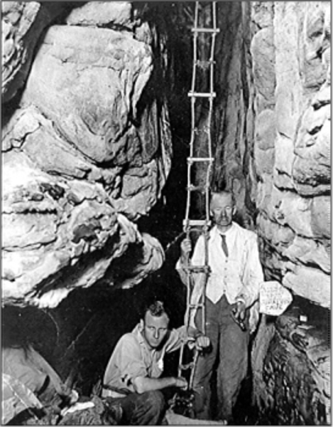Meyer Johalvin Cave