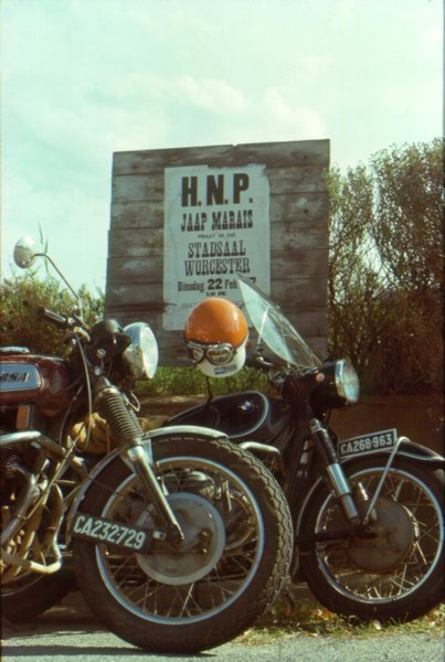 Bikes en route